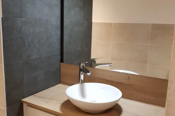Meubles de salle de bain à Lorette, Lorette, Les Copeaux Agencement
